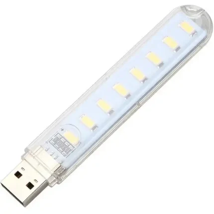 چراغ یو اس بی 8 عدد LED