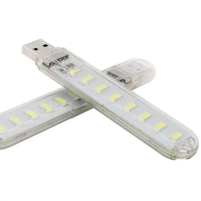 چراغ یو اس بی 8 عدد LED