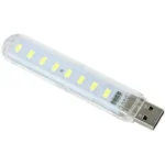 چراغ یو اس بی 8 عدد LED