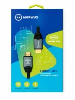 کابل HDMI مارووس مدل H223-4K طول 1.5 متر اورجینال