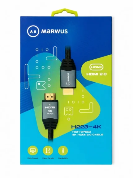 کابل HDMI مارووس مدل H223-4K طول 1.5 متر اورجینال