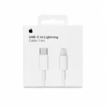 کابل تبدیل USB-C به لایتنینگ مدل A2561 اورجینال 1 متری