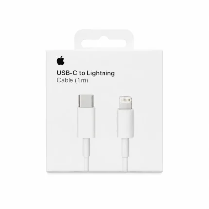 کابل تبدیل USB-C به لایتنینگ مدل A2561 اورجینال 1 متری