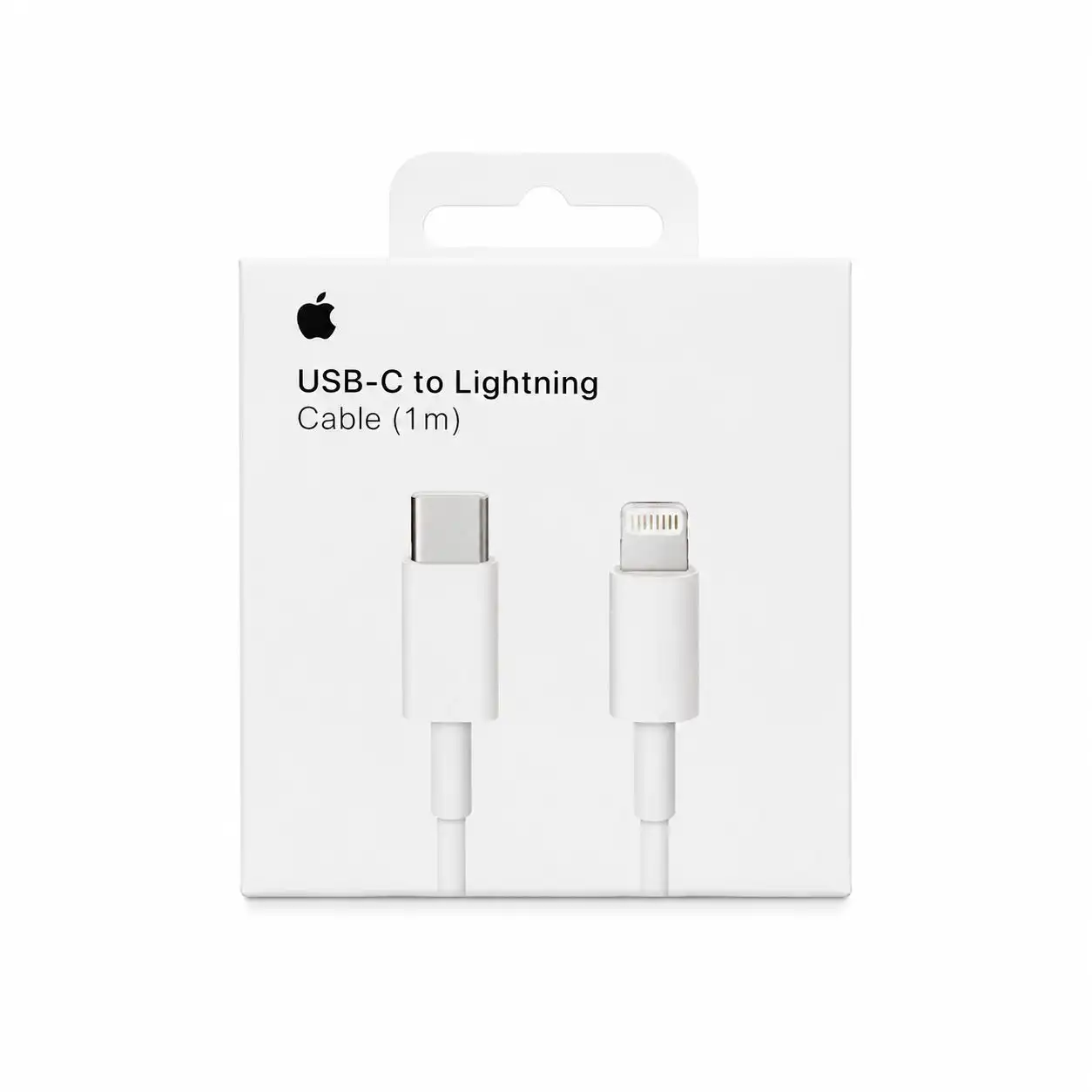 کابل تبدیل USB-C به لایتنینگ مدل A2561 اورجینال 1 متری