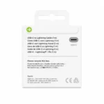 کابل تبدیل USB-C به لایتنینگ مدل A2561 اورجینال 1 متری